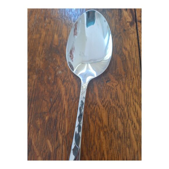 Oneida Pacific Tide Stainless glossy Silverware Flatware Serving Pieces Lot of 6 - Picture 10 of 14